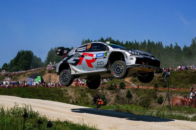 FIA World Rally Championship 2025 Delfi Rally Estonia Foto 3 Kalle Rovanpera Foto Red Bull Content Pool