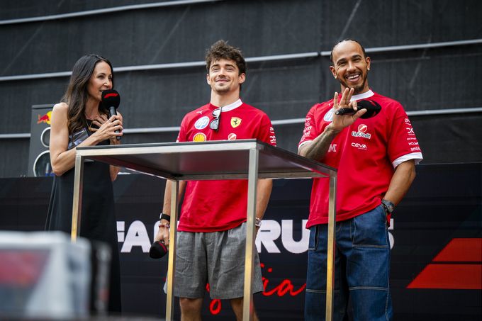 #F1 Charles Leclerc Lewis Hamilton
