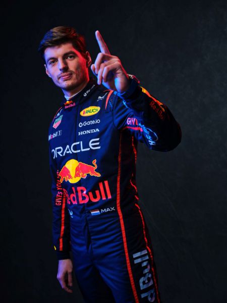 Max Verstappen F1 Red Bull let opnull