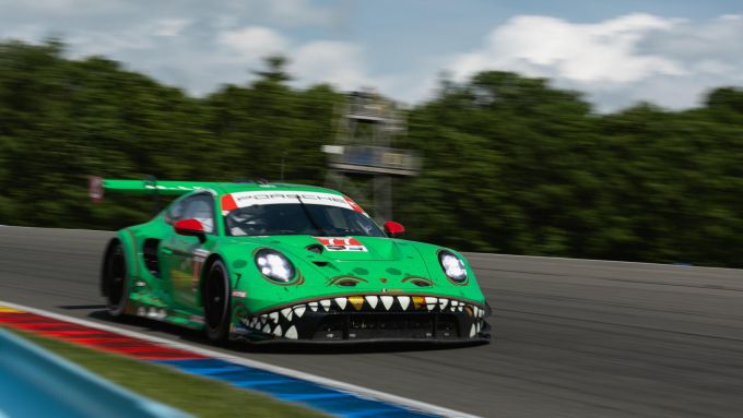 IMSA WeatherTech SportsCar Championship Motul SportsCar Grand Prix op Road America Foto 7