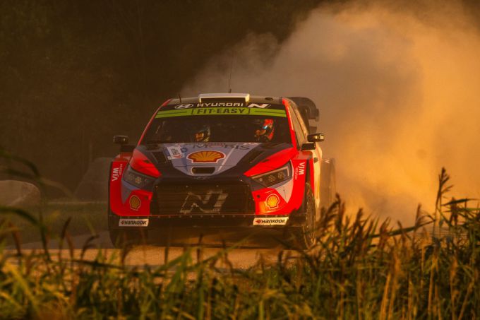 FIA World Rally Championship 2025 Delfi Rally Estonia Foto 4 Ott Tanak actie Foto Red Bull Content Pool