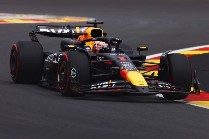 Grand Prix van Belgi F1 Spa-Francorchamps Foto 7 Red Bull