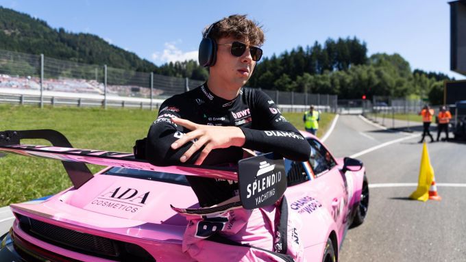 Porsche Mobil 1 Supercup Spa-Francorchamps Foto 2 Robert de Haan BMWT Lechner Racing Porsche 911 GT3 Cup