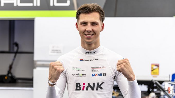 Porsche Mobil 1 Supercup Spa-Francorchamps Foto 7 Robert de Haan