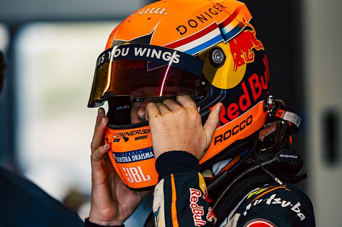 Rocco Coronel Red Bull Talent Ginetta Junior Chamionship