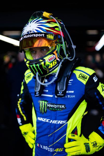 Valentino Rossi BMW M4 LMGT3 EVO