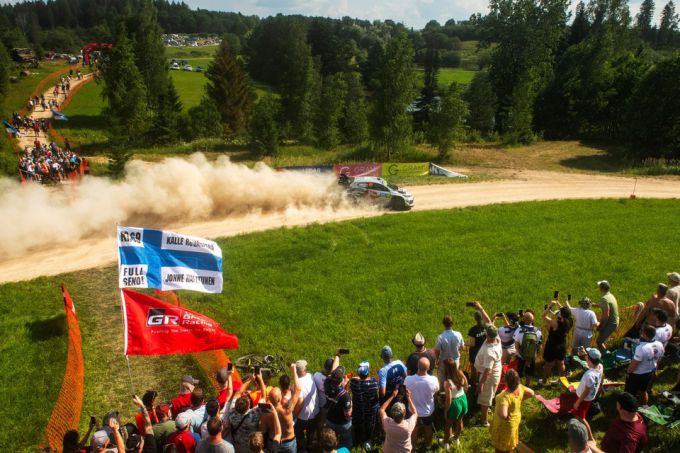 FIA World Rally Championship 2025 Delfi Rally Estonia Foto 3 Kalle Rovanpera Toyota GR YARIS Rally1