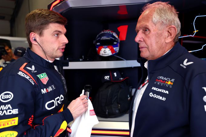 Helmut Marko Max Vverstappen Christian Horner