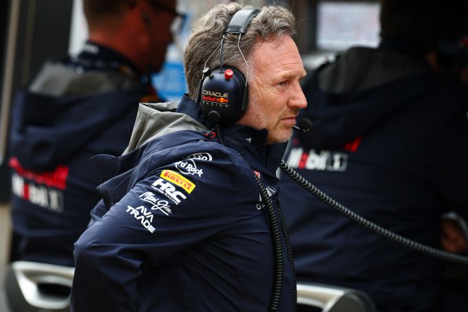 Christian Horner Ferrari