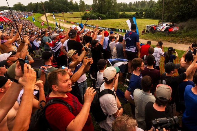 FIA World Rally Championship 2025 Delfi Rally Estonia Foto 8