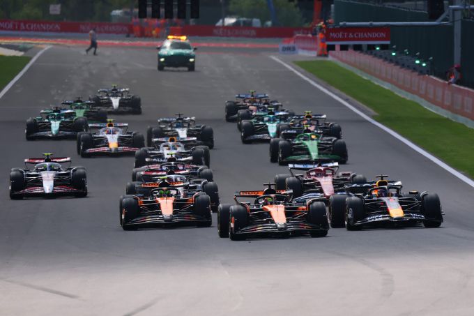 Tussenstand Formule 1 Spa Max Verstappen