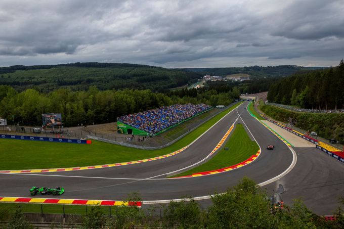 Grand Prix van Belgi F1 Spa-Francorchamps Foto 6