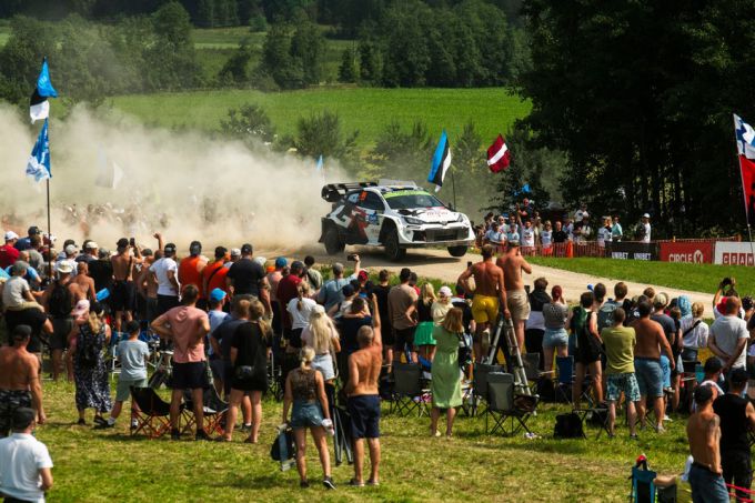 FIA World Rally Championship 2025 Delfi Rally Estonia Foto 1 Oliver Solberg Toyota GR YARIS Rally1