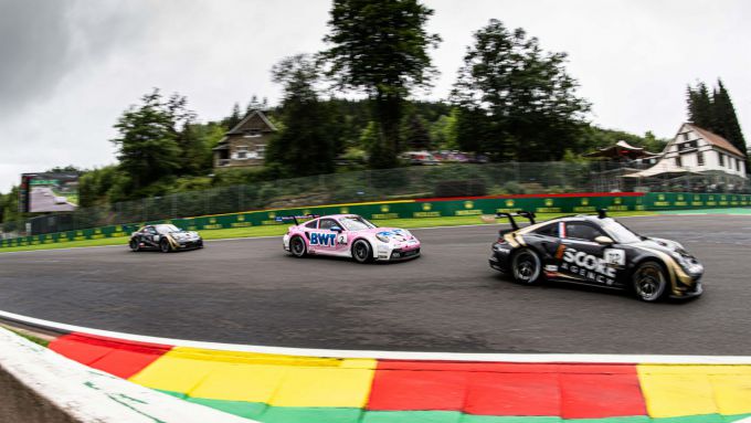 Porsche Mobil 1 Supercup Spa-Francorchamps Foto 9