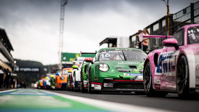 Porsche Mobil 1 Supercup Spa-Francorchamps Foto 4
