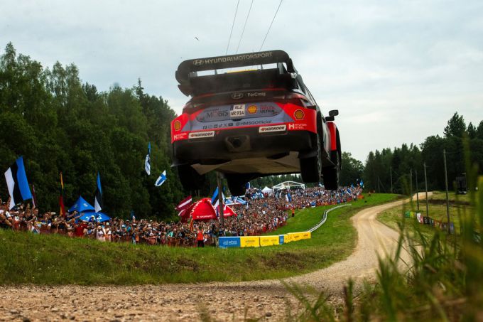 FIA World Rally Championship 2025 Delfi Rally Estonia Foto 5 Ott Tanak Hyundai i20 N Rally1