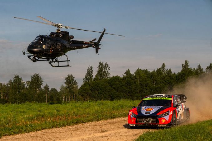 FIA World Rally Championship 2025 Delfi Rally Estonia Foto 4 Ott Tanak Hyundai i20 N Rally1