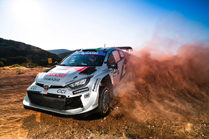 FIA World Rally Championship Rally van Estland Foto 1 Toyota Foto Toyota Gazoo Racing
