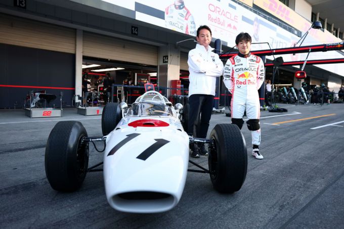 Einde samenwerking Honda en Red Bull Foto 5 Koji Watanabe en Yuki Tsunoda