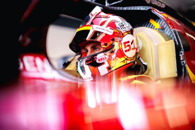 Antonio Giovinazzi F1 FIA WEC Ferrari Foto 4