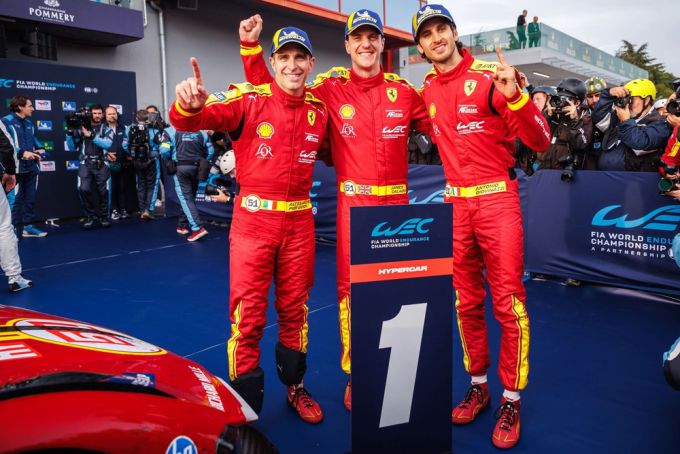 Antonio Giovinazzi F1 FIA WEC Ferrari Foto 2