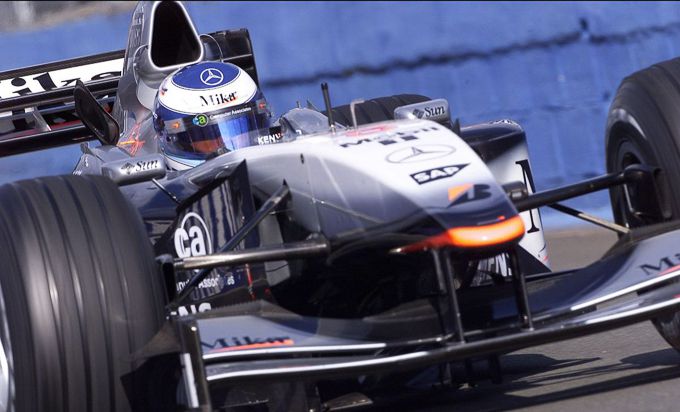 McLaren racing's famous five