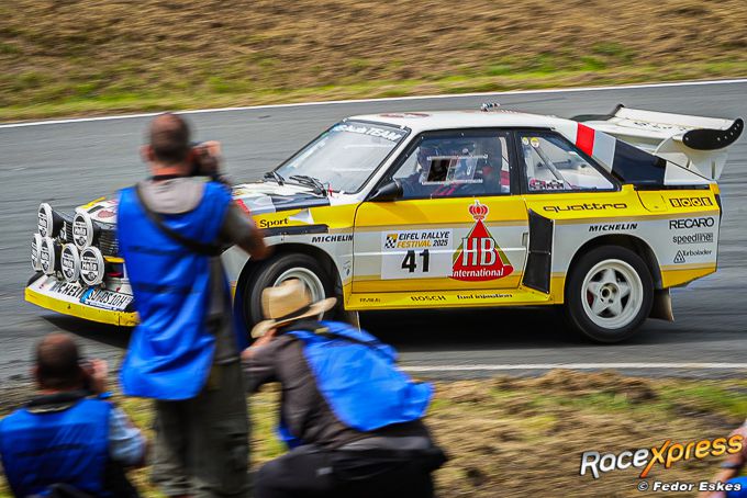 ADAC Eifel Rally Festival 2025