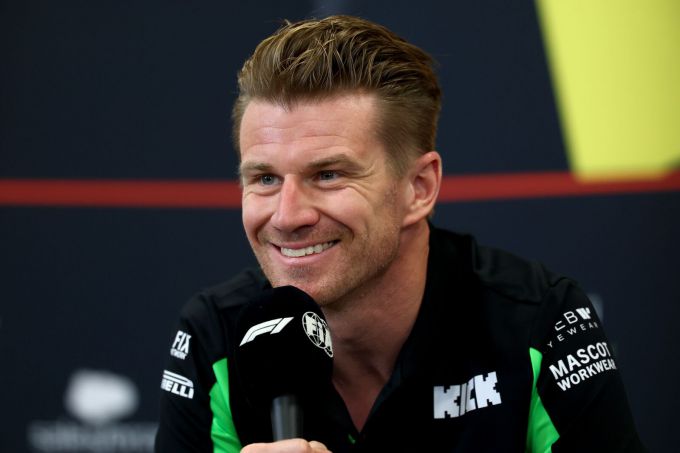 Nico Hulkenberg Sauber Silverstone