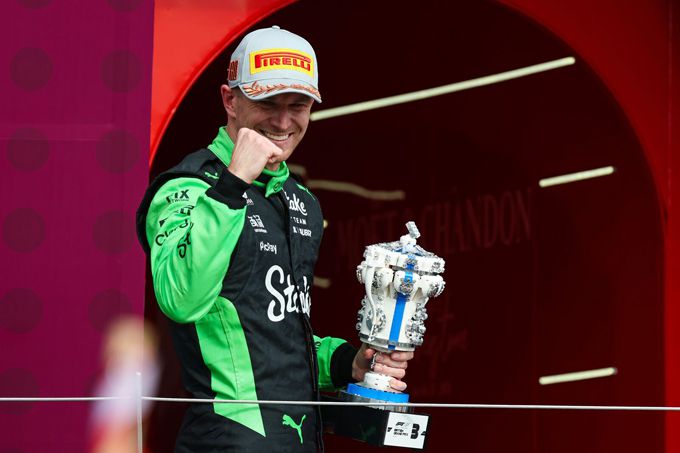Nico Hulkenberg Britse Grand Prix 2025