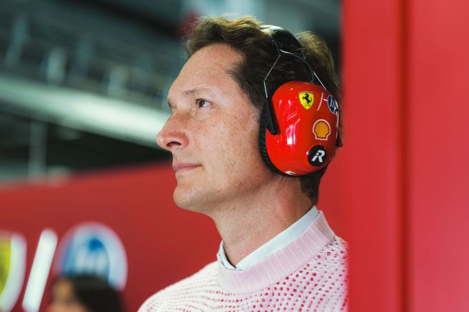 CEO John Elkann F1 Ferrari
