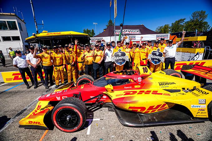 Chip Ganassi _Alex Palou