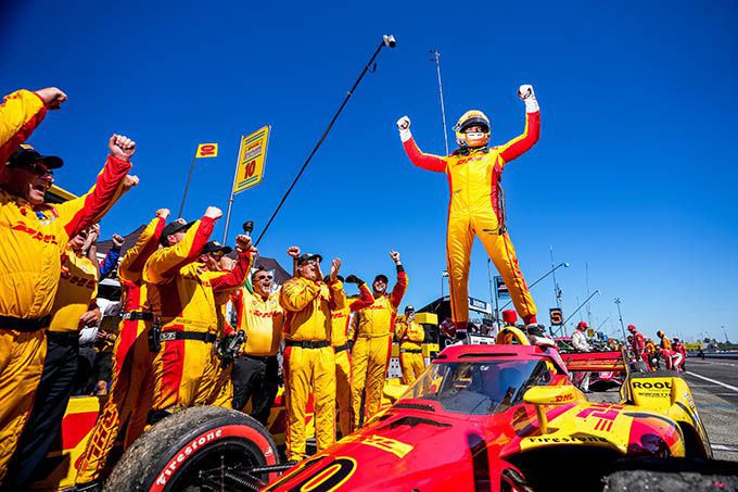 Verstappen Max Alex Palou F1 IndyCar