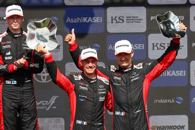 FIA World Rally Championship 2025 Secto Rally Finland Foto 15 Foto: Toyota Gazoo Racing WRC