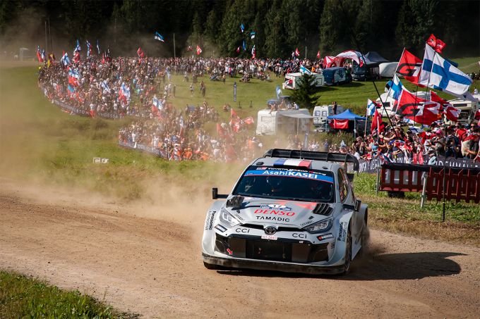 FIA World Rally Championship 2025 Secto Rally Finland Foto 16 Foto: Toyota Gazoo Racing WRC