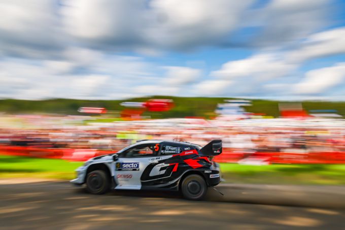 FIA World Rally Championship 2025 Secto Rally Finland Foto 20 Foto: Toyota Gazoo Racing WRC