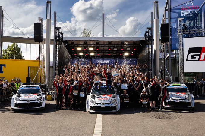 FIA World Rally Championship 2025 Secto Rally Finland Foto 21 Foto: Toyota Gazoo Racing WRC