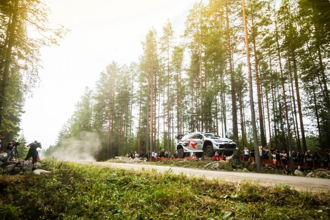 FIA World Rally Championship 2025 Secto Rally Finland Foto 22 Foto: Toyota Gazoo Racing WRC