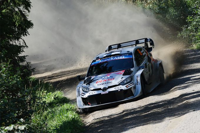 FIA World Rally Championship 2025 Secto Rally Finland Foto 23 Foto: Toyota Gazoo Racing WRC