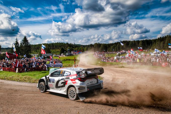 FIA World Rally Championship 2025 Secto Rally Finland Foto 24 Foto: Toyota Gazoo Racing WRC