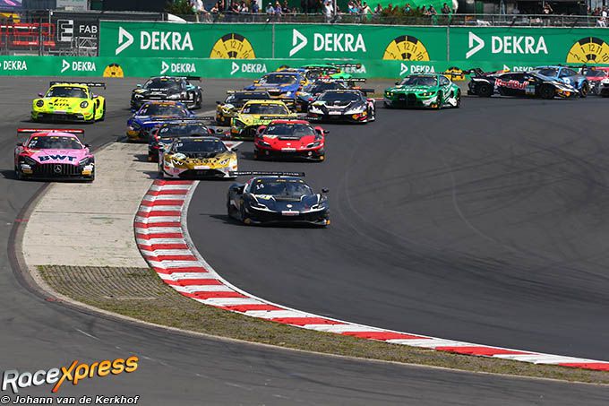 DTM Nrburgring zaterdag 9 augustus 2025 Foto 7 Johann van de Kerkhof start