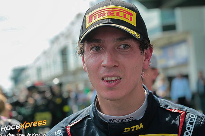 DTM Nrburgring zaterdag 9 augustus 2025 Foto 2 Johann van de Kerkhof Jack Aitken