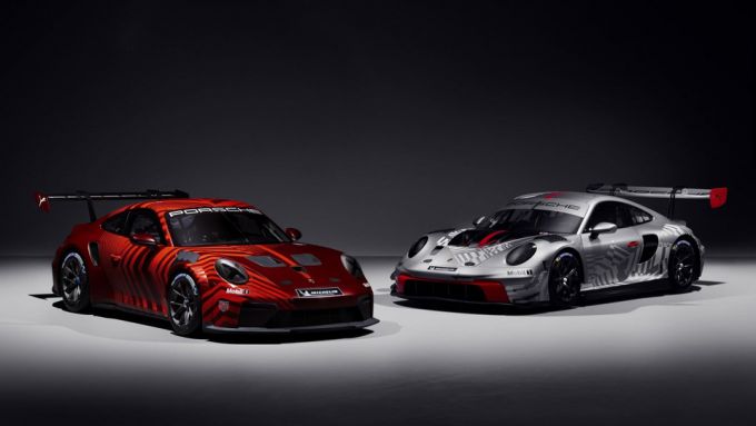 Wereldwijde raceprimeur: de nieuwe Porsche 911 Cup modeljaar '26 Foto Porsche Newsroom 1