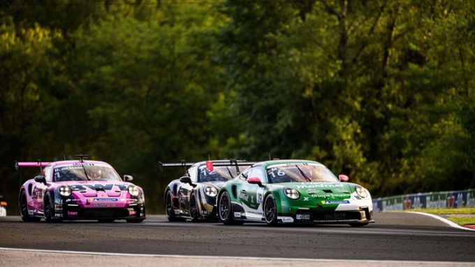 Porsche Mobil 1 Supercup Hungaroring 2025 Foto Porsche Newsroom 1