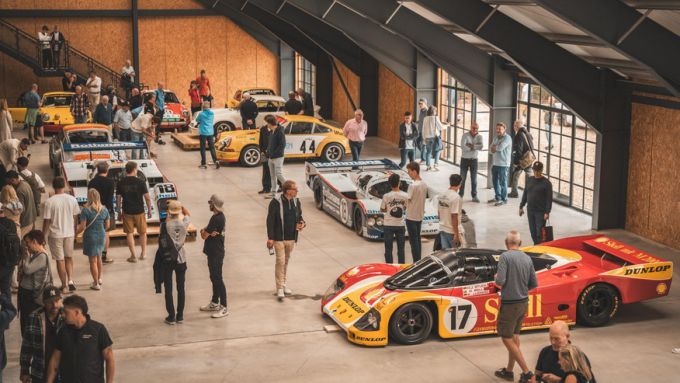 Megaphonics ’25 het grootste Porsche community evenement van Europa bij Boxengasse in Bicester, Oxfordshire - Foto: Porsche Newsroom 1
