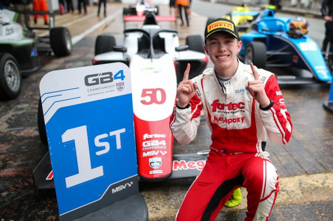 Dubbele zege voor Taylor