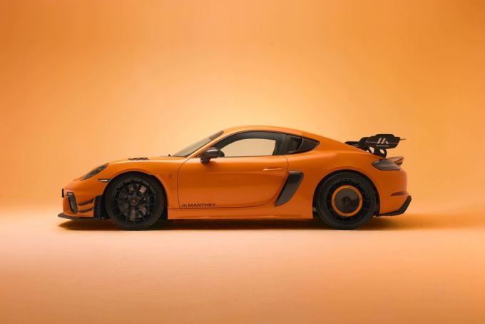 Porsche 718 Cayman GT4 RS met Manthey Kit bijgenaamd De Tulp Foto Porsche Newsroom 2