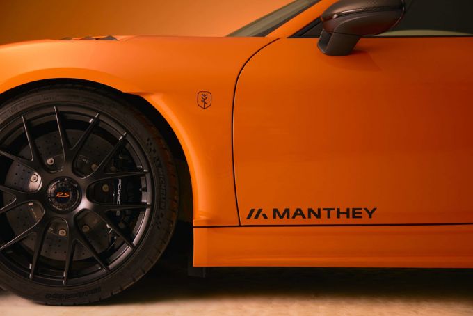 Porsche 718 Cayman GT4 RS met Manthey Kit bijgenaamd De Tulp Foto Porsche Newsroom 4