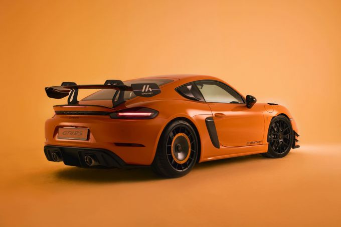 Porsche 718 Cayman GT4 RS met Manthey Kit bijgenaamd De Tulp Foto Porsche Newsroom 5