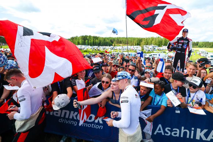 FIA World Rally Championship 2025 Secto Rally Finland Foto 15 Foto: Toyota Gazoo Racing WRC