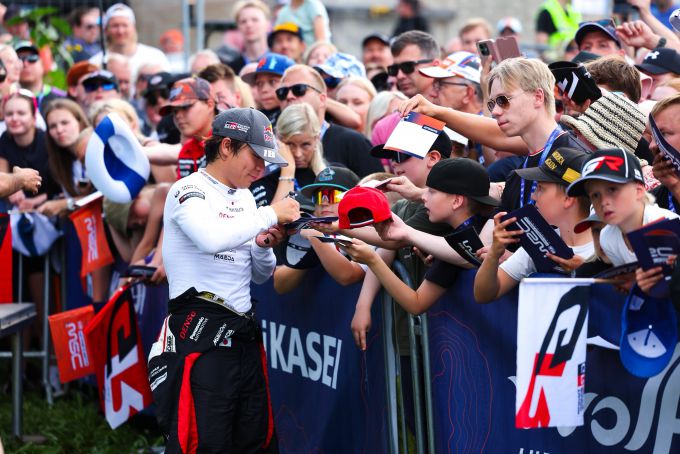 FIA World Rally Championship 2025 Secto Rally Finland Foto 8 Foto: Toyota Gazoo Racing WRC